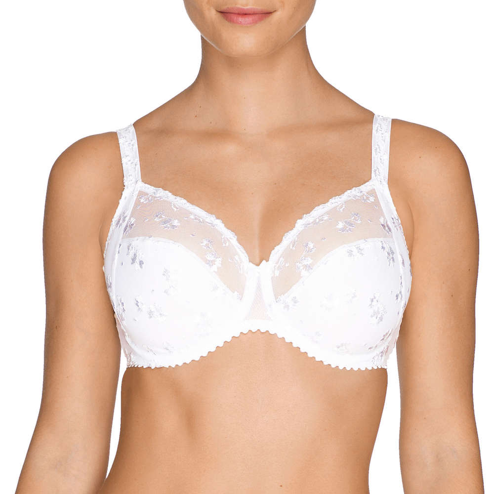 Prima Donna Womens Ray of Light Full Cup Wire Bra 43% Polyamide 26% Cotton 17% Polyester 14% Elastane 
