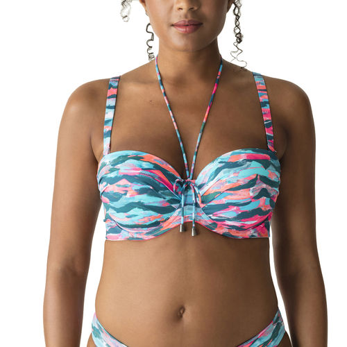 PrimaDonna Swim New Wave bikini padded strapless