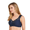 Miss Mary Cotton Lace 2158 soft front-closure bra