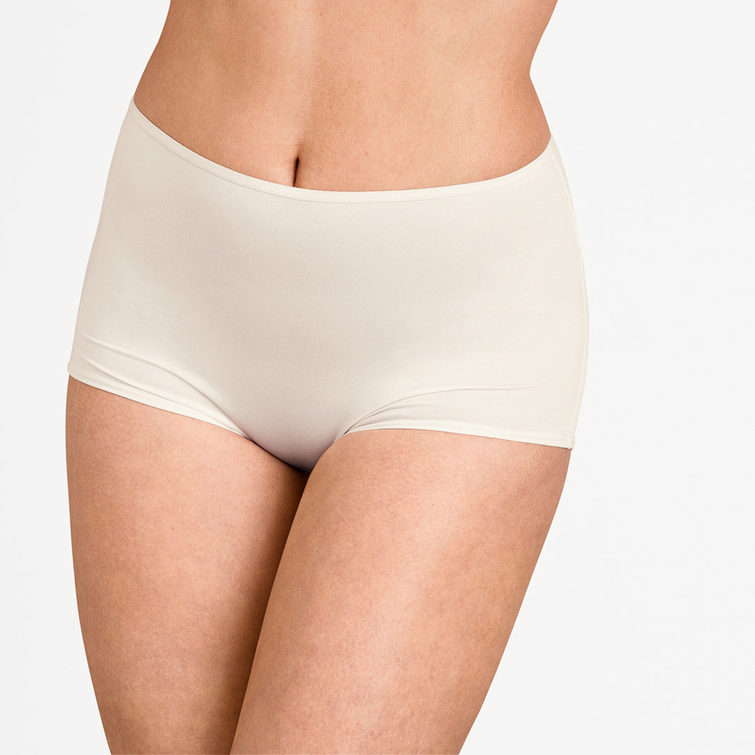 Maxi panty in comfortable cotton material | Meritta Bra