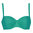Sunflair Color Up Your Life bikini top turkos