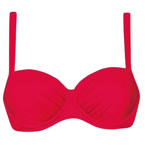 Sunflair Color Up Your Life bikini top red