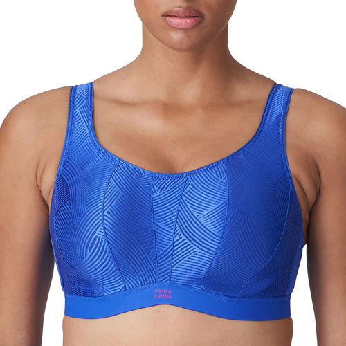 PrimaDonna Sport The Game wired sports bra Electric Blue
